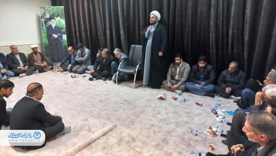 گردهمایی تشکل‌های مردمی اداره تبلیغات خرمشهر در دهه فجر