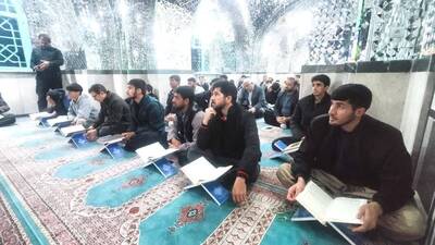محفل انس با قرآن کریم با حضور قاری بین المللی