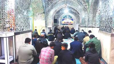 محفل انس با قرآن کریم با حضور قاری بین المللی