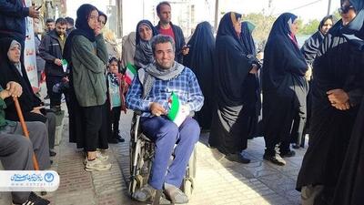 راهپیمایی ۲۲ بهمن در گلستان برگزار شد