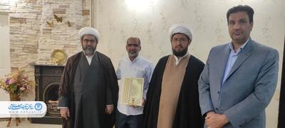 ابلاغ سلام و هدیه رهبر معظم انقلاب به ایثارگران و جانبازان