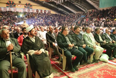 جشن روز جوان در سالن پیروزی شهر اصفهان برگزار شد