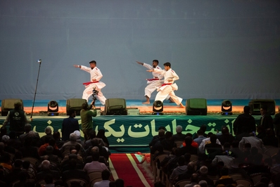 جشن روز جوان در سالن پیروزی شهر اصفهان برگزار شد
