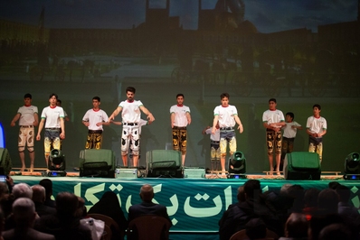 جشن روز جوان در سالن پیروزی شهر اصفهان برگزار شد
