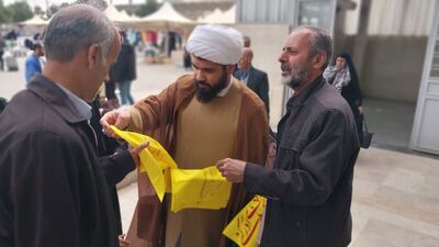 اجرای برنامه‌های متنوع توسط مبلغین اعزامی به شهرستان مهران