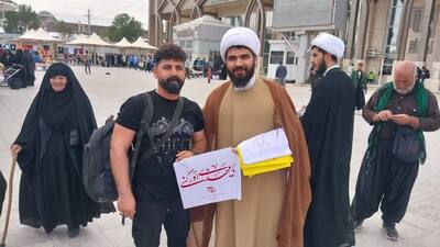 اجرای برنامه‌های متنوع توسط مبلغین اعزامی به شهرستان مهران