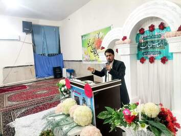 برگزاری جشن نیمه شعبان در شهرستان بدره