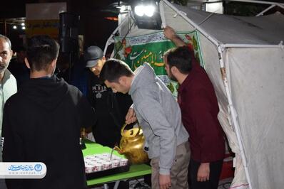 رامهرمز به استقبال ماه مهمانی خدا رفت
