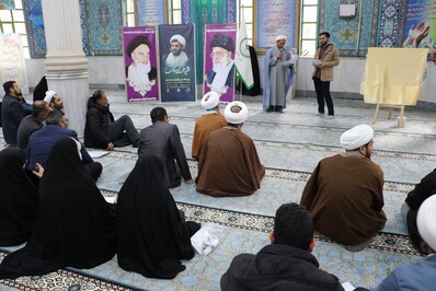 دوره توانمند سازی ویژه کنشگران مسجدی با عنوان طرح «شهید محمد اصلانی»