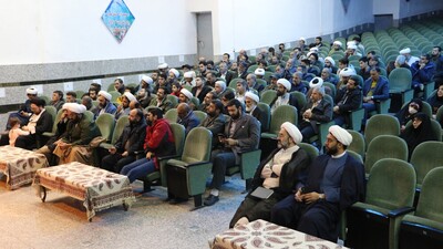 آئین افتتاح دوره توانمندی کنشگران مساجد با عنوان شهید محمد اصلانی