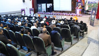 آئین افتتاح دوره توانمندی کنشگران مساجد با عنوان شهید محمد اصلانی