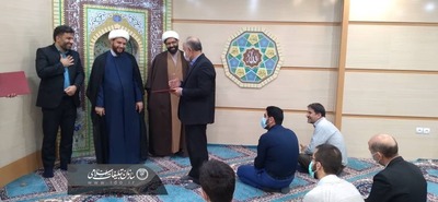 تقدیر از جانبازان اداره کل تبلیغات اسلامی استان ایلام