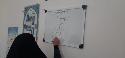 اجرای طرح آیه‌های زندگی در روستای چنگوله