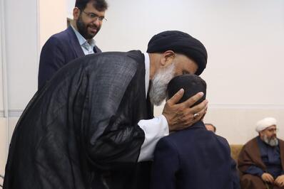 دیدار جامعه قرآنی خوزستان با نماینده ولی فقیه در خوزستان
