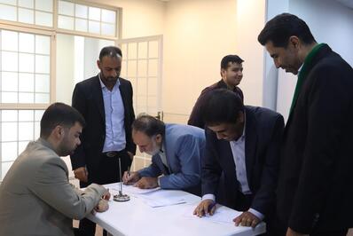 دیدار جامعه قرآنی خوزستان با نماینده ولی فقیه در خوزستان