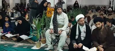 برگزاری محفل انس با قرآن در مسجد جامع مریوان