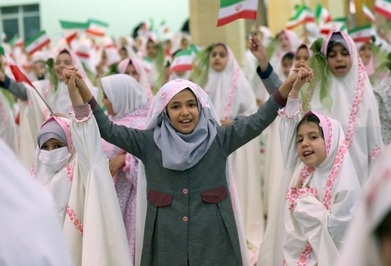 جشن فرشته‌ها در همدان