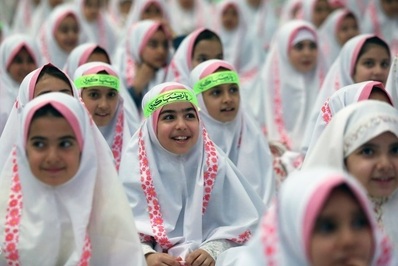 جشن فرشته‌ها در همدان