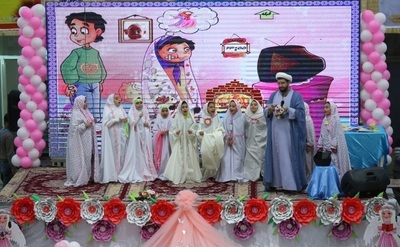 جشن فرشته‌ها در همدان