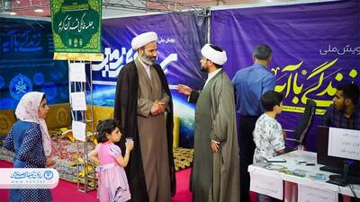 حال و هوای غرفه دارالقرآن الکریم در نمایشگاه قرآن اهواز