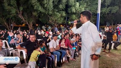 جشن خانوادگی خرمشهری‌ها در عید سعید فطر