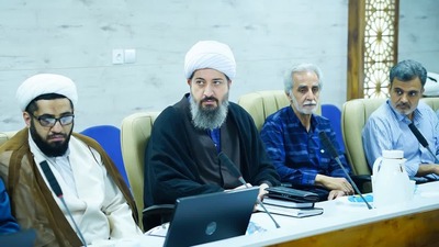 جلسه عیدانه مدیر کل تبلیغات اسلامی خوزستان و همکاران