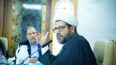 جلسه عیدانه مدیر کل تبلیغات اسلامی خوزستان و همکاران