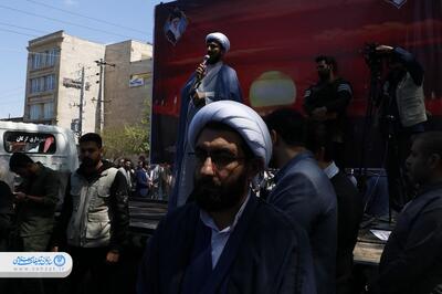 تجمع مردمی "حماسه وعده صادق" در گرگان برگزار شد