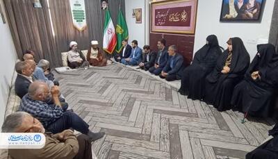 تجلیل از فعالان پویش زندگی با آیه‌ها در شوش