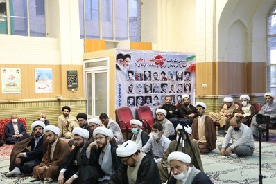 مراسم هفتگی هیئت علمای ارومیه