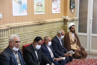 مراسم هفتگی هیئت علمای ارومیه