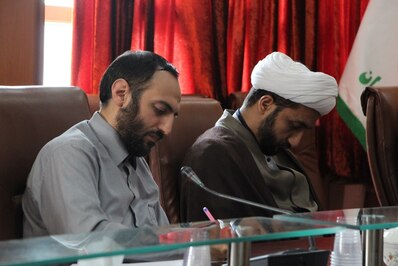 جلسه شورای معاونت فرهنگی اداره کل تبلیغات اسلامی استان تهران