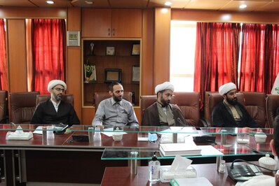 جلسه شورای معاونت فرهنگی اداره کل تبلیغات اسلامی استان تهران