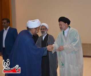 تودیع و معارفه رئیس تبلیغات اسلامی گلپایگان