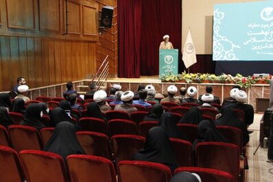 مراسم تکریم و معارفه مدیرکل جدید سازمان تبلیغات اسلامی استان قزوین