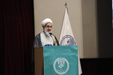 مراسم تکریم و معارفه مدیرکل جدید سازمان تبلیغات اسلامی استان قزوین