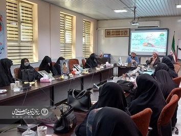 نشست ریحانه های صبور با موضوع راویان مقاومت در گلستان