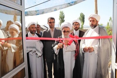 حضور مدیرکل تبلیغات اسلامی آذربایجان غربی در شهرستان چالدران