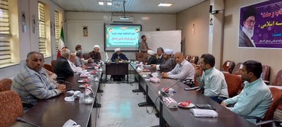 انتخابات هئیت رئیسه شورای هیئات مذهبی گلستان