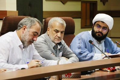 نشست تشکل های مردمی غدیر برگزار شد