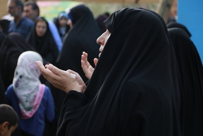 همزمان با سراسر کشور مراسم پر فیض دعای عرفه در گلستان شهدای اصفهان برگزار شد