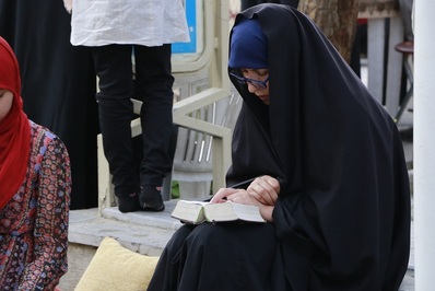 همزمان با سراسر کشور مراسم پر فیض دعای عرفه در گلستان شهدای اصفهان برگزار شد