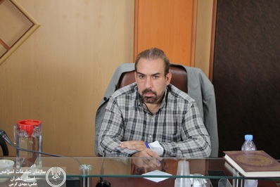 دیدار منتخبین شورای هیئات مذهبی با مدیرکل تبلیغات اسلامی