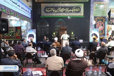 گردهمایی مسئولان هیئات مذهبی شهرستان «شهرضا»