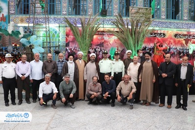 گردهمایی مسئولان هیئات مذهبی شهرستان «شهرضا»