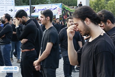 اجتماع مردمی عاشقان عاشورایی اصفهان در یوم الحسین
