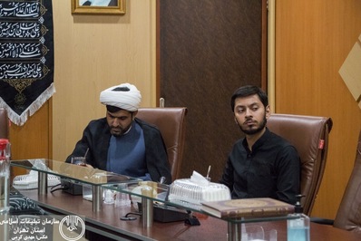 دیدار گروه «همگرام کودک» با مدیرکل تبلیغات اسلامی استان تهران