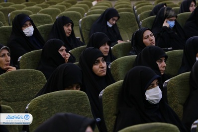 همایش مبلغه‌های اعزامی به موسم اربعین با سخنرانی حجت الاسلام فوقی مدیر کل تبلیغات اسلامی اصفهان برگزار شد.