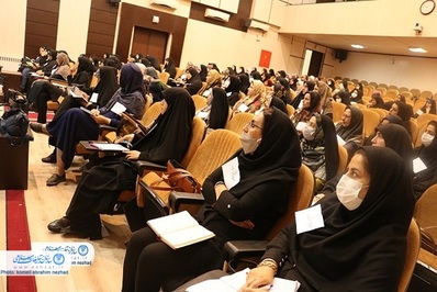 کارگاه آموزشی غنی سازی و باز آموزی طرح قرآنی و انس با قرآن "شمیم بهشت" در گلستان