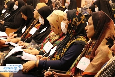 کارگاه آموزشی غنی سازی و باز آموزی طرح قرآنی و انس با قرآن "شمیم بهشت" در گلستان